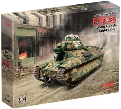Пластиковая модель ICM ICM немецкой армии 35110 1/35 Sd.Kfz.247 Ausf.B красный