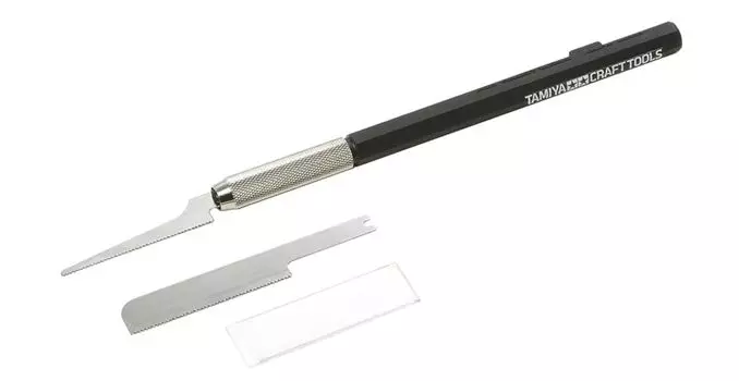 Пластиковая модель инструмента Tamiya Craft Tool Series Cutter Saw II 74111 № 111