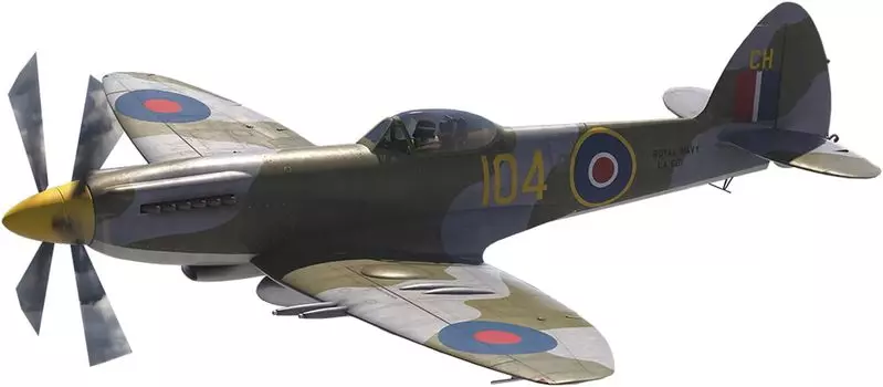 Пластиковая модель истребителя-авианосца Special Hobby Supermarine Seafire SH72482 1/72 F/FR Mk.46