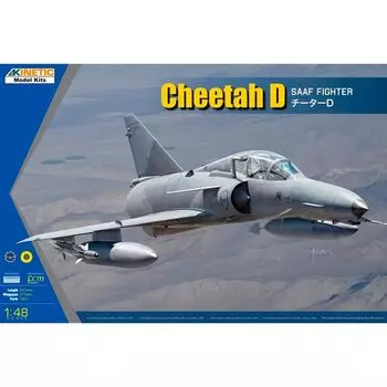 Пластиковая модель истребителя Cheetah D ВВС ЮАР KNE48081 1/48