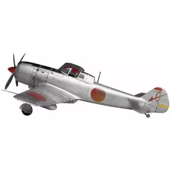 Пластиковая модель истребителя Shippuu японской армии типа 4 TAMIYA 1/48 Masterpiece Series No.13 61013