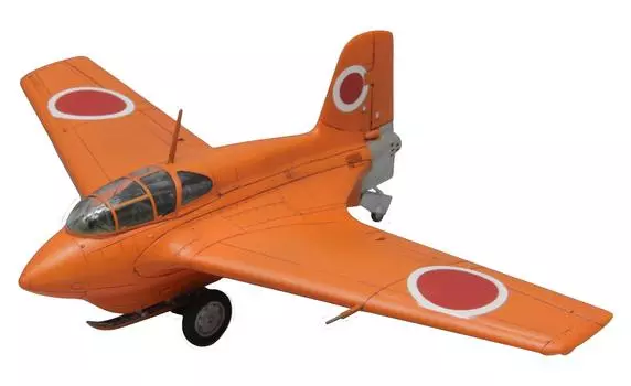 Пластиковая модель истребителя Shusui FB19 от Fine Mold в масштабе 1/48