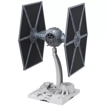Пластиковая модель истребителя Tie Fighter Star Wars в масштабе 1/72