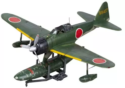 Пластиковая модель истребителя типа 2 ВМС Японии Eduard Dual Combo Limited Edition 1/48 EDU11171