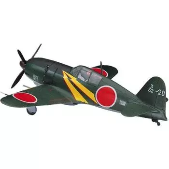 Пластиковая модель истребителя ВМС Японии Mitsubishi J2M3 Local Fighter Raiden масштаба 1/72 от Hasegawa A5