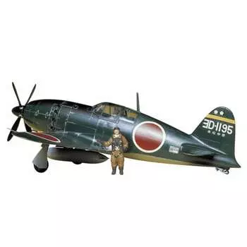 Пластиковая модель истребителя ВМС Японии Raiden Type 21 J2M3 масштаба 1/48 Masterpiece Series No.18 61018