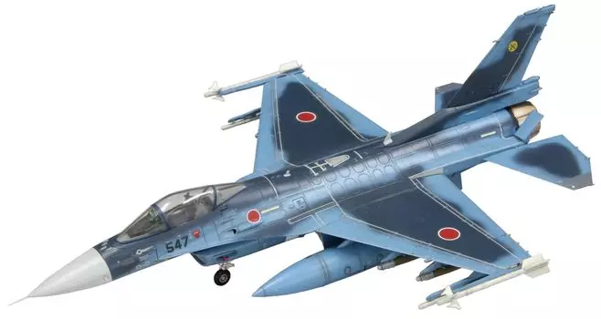 Пластиковая модель истребителя ВВС Fine Mold Aircraft Series 72748 1/72 Self-Defense F-2A с JDAM