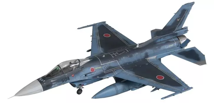 Пластиковая модель истребителя ВВС Fine Mold Aircraft Series FP48 1/72 Self-Defense F-2A