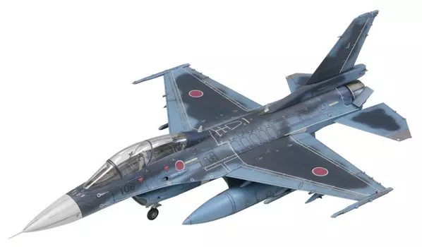 Пластиковая модель истребителя ВВС Fine Mold Aircraft Series FP49 Molding Color 1/72 Self-Defense F-2B