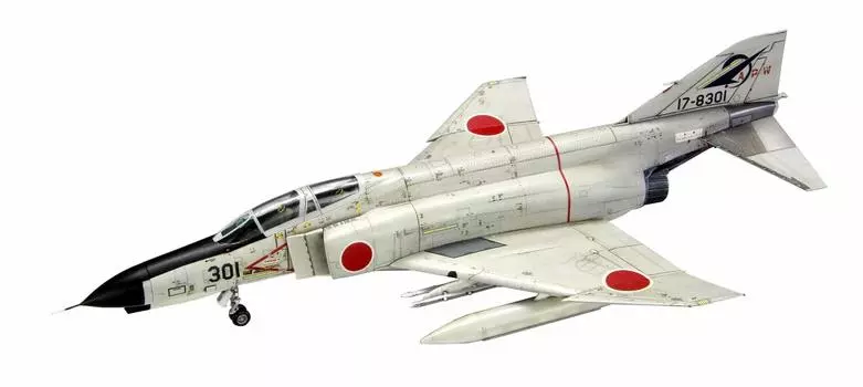 Пластиковая модель истребителя ВВС Fine Mold Aircraft Series FP37 1/72 Self-Defense F-4EJ белый