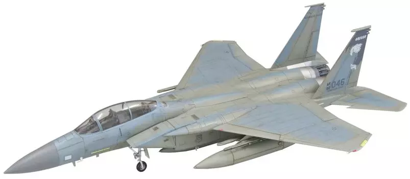 Пластиковая модель истребителя ВВС США Fine Mold Aircraft Series 72952 1/72 F-15D