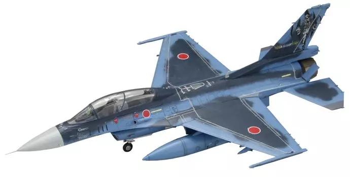 Пластиковая модель истребителя ВВС Veer Guardian 23 Fine Mold 1/72 Self-Defense F-2B 72849