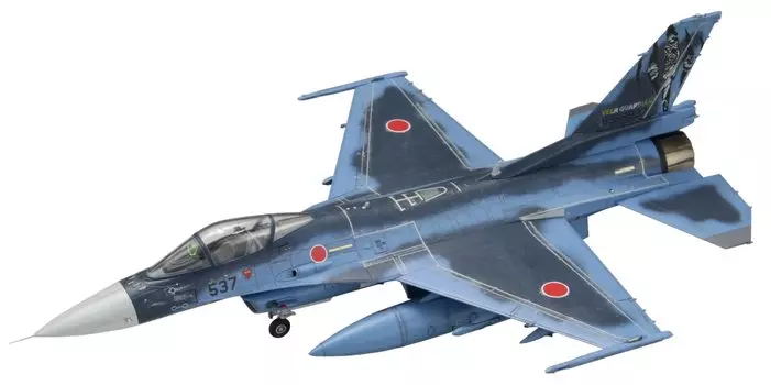Пластиковая модель истребителя ВВС Veer Guardian 23 Fine Mold 72848 1/72 Самооборона F-2A