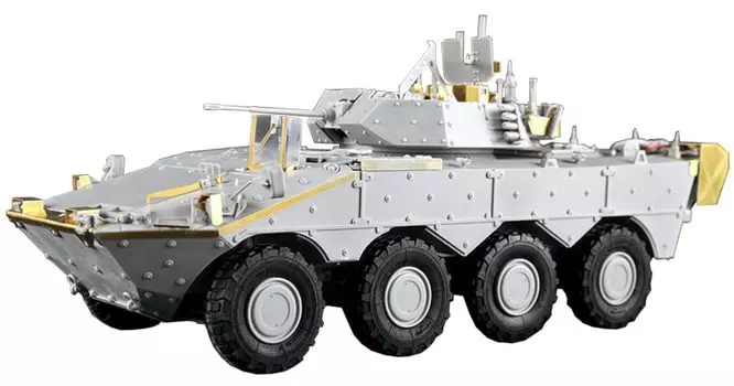 Пластиковая модель итальянской боевой машины пехоты «Фречча» Trumpeter 09606 1/35 (Военная техника)