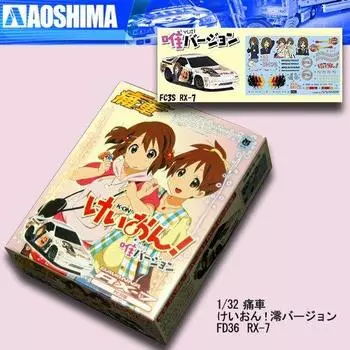 Пластиковая модель Itasha Yui версия K-ON 1/32