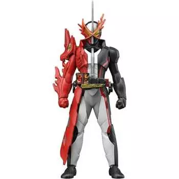 Пластиковая модель Kamen Rider Saber с цветовой кодировкой от BANDAI SPIRITS ENTRY GRADE