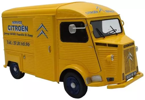Пластиковая модель коммерческого фургона Platts Citroen HY HE80744, масштаб 1/24 1957/1964