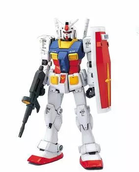 Пластиковая модель костюма PG Gundam 1/60 RX-78-2 (Мобильный Гандам) Цветовая кодировка