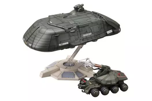 Пластиковая модель Kotobukiya Godzilla vs Biollante Super XII в масштабе 1/144 зелёный