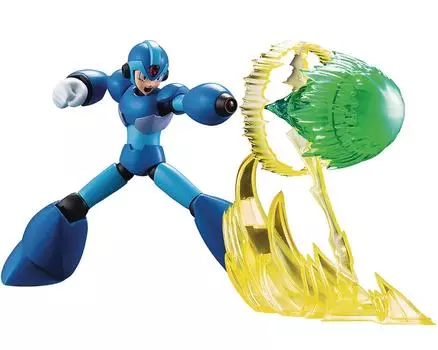 Пластиковая модель Kotobukiya Mega Man X, многоцветный набор,