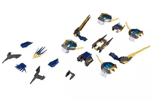 Пластиковая модель Kotobukiya Zoids Liger Zero Empire Version X Unit Multicolor