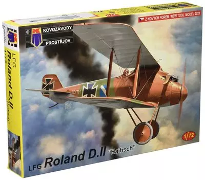 Пластиковая модель KP Model Luftwaffe Roland High Fish KPM0270 Molding Color 1/72 D.II