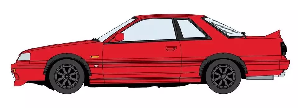 Пластиковая модель крыла Nissan Skyline от Hasegawa 20695 1/24 GTS-R (R31) с/более