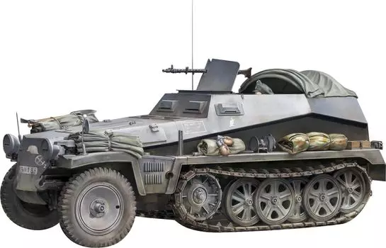 Пластиковая модель легкого бронетранспортера Tacom TKO2184 1/35 Sd.Kfz.250/1