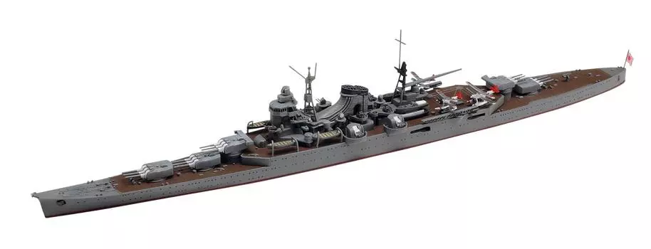 Пластиковая модель легкого крейсера ВМС Японии Mogami серии Waterline от TAMIYA 31359 1/700 № 359