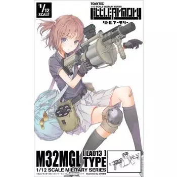 Пластиковая модель Little Armory LA013 M32MGL