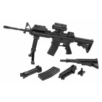Пластиковая модель Little Armory LA050 M4A1 Type 2.0