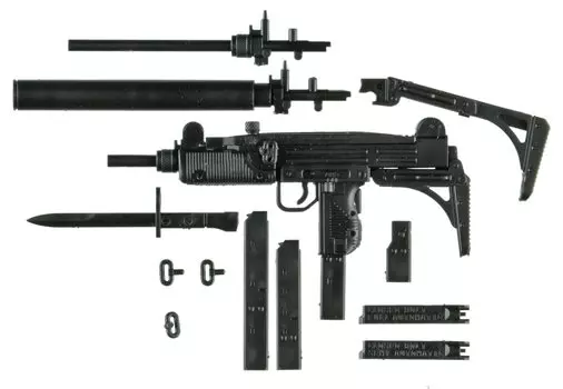 Пластиковая модель Little Armory LA084 322986 SMG-UZ
