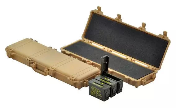 Пластиковая модель Little Armory LD004 Military Hard Case A2