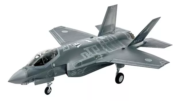 Пластиковая модель Lockheed Martin Lightning II серии Masterpiece от Tamiya 61124 1/48 № 124 F-35A