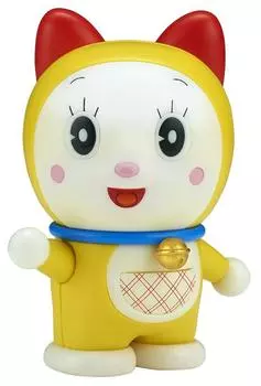 Пластиковая модель Механика Dorami с цветовой кодировкой роста жёлтый