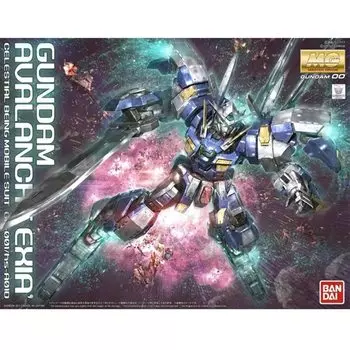 Пластиковая модель MG 1/100 Gundam Avalanche Exia Dash Mobile Suit Gundam 00V Senki (Интернет-магазин хобби с ограниченной ответственностью)
