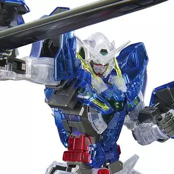 Пластиковая модель MG Gundam Base Limited Gundam Exia Suit Gundam 1/100 [Прозрачный цвет] Цветовая кодировка Mobile 00