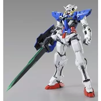 Пластиковая модель MG Gundam Exia Repair II Bandai 1/100 (Премиум Лимитед)
