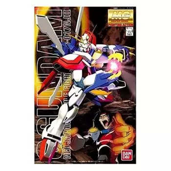 Пластиковая модель MG Mobile Fighter G Gundam God Gundam в масштабе 1/100 с цветовой кодировкой