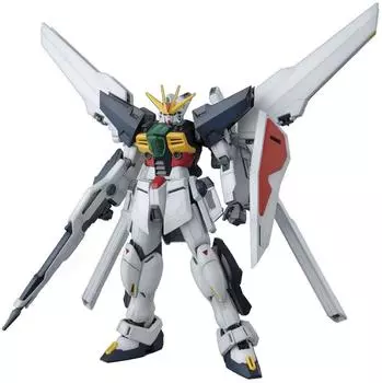 Пластиковая модель MG Mobile New Century Gundam X Gundam Double X в масштабе 1/100 с цветовой кодировкой