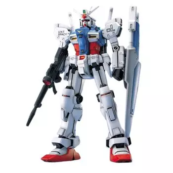 Пластиковая модель MG Mobile Suit Gundam 0083 STARDUST MEMORY Gundam GP01 в масштабе RX-78GP01 1/100 с цветовой кодировкой