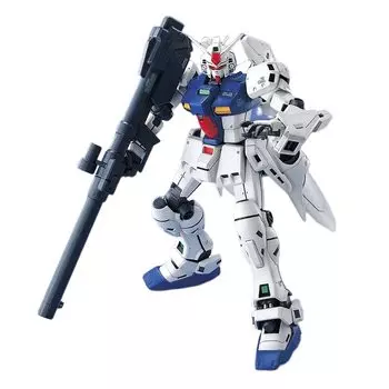 Пластиковая модель MG Mobile Suit Gundam 0083 STARDUST MEMORY Gundam GP03S RX-78GP03S (Стеймены) 1/100 цветовая кодировка белый