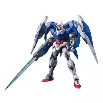 Пластиковая модель MG Mobile Suit Gundam 00 Double O Raiser 166707 [Double O] 1/100 с цветовой кодировкой