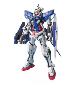 Пластиковая модель MG Mobile Suit Gundam 00 Gundam Exia в масштабе 1/100 с цветовой кодировкой