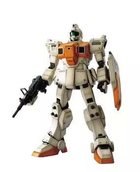 Пластиковая модель MG Mobile Suit Gundam 08th MS Platoon Ground Battle Gym в масштабе 1/100 с цветовой кодировкой
