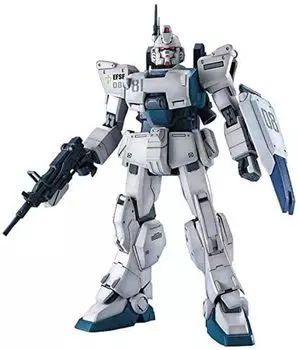 Пластиковая модель MG Mobile Suit Gundam 08th MS Platoon Gundam Easy Eight в масштабе RX-79(грамм)Ez-8 1/100 с цветовой кодировкой