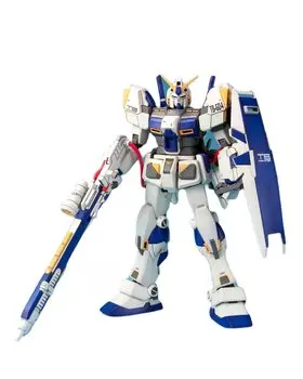 Пластиковая модель MG Mobile Suit Gundam Gaiden the End of the Gundam Unit 4 At Universe... RX-78-4 1/100 с цветовой кодировкой