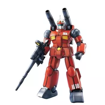 Пластиковая модель MG Mobile Suit Gundam Guncannon в масштабе 1/100 с цветовой кодировкой красный