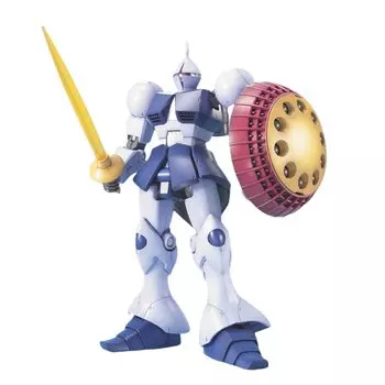 Пластиковая модель MG Mobile Suit Gundam Gyan YMS-15 в масштабе 1/100 с цветовой кодировкой