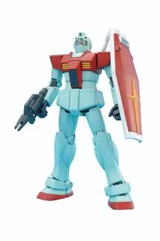 Пластиковая модель MG Mobile Suit Gundam Jim RGM-79 Ver.2.0 1/100 с цветовой кодировкой